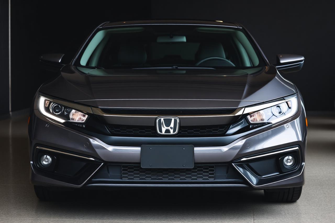 Honda Civic Touring 1.5 Turbo 2021 — Grafite