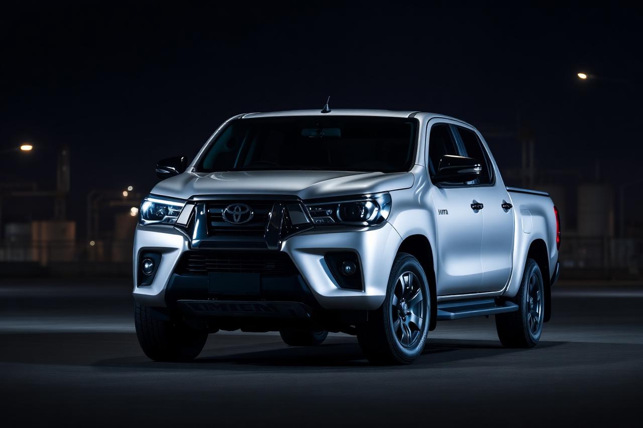 Toyota Hilux SRX 2.8 Diesel 4x4 2021 — Prata